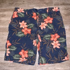 Banana Republic Tropical Shorts